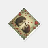 ハリネズミの愛1 スタンダードカクテルナプキン (角)