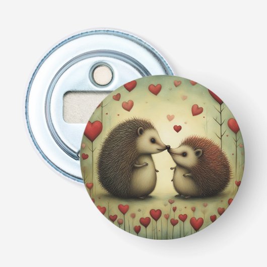 ハリネズミの愛1 栓抜き (正面)