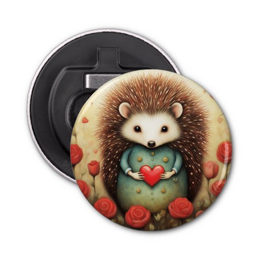 ハリネズミの愛2 栓抜き (正面)