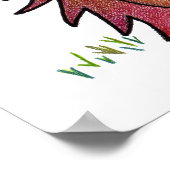 ハリネズミの愛！ ポスター (角)