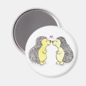 ハリネズミの愛 マグネット (正面/裏面)