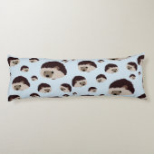 ハリネズミの抱き枕 ボディピロー (裏面)