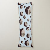 ハリネズミの抱き枕 ボディピロー (正面縦)