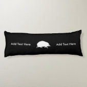 ハリネズミの操業 ボディピロー (裏面)