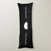 ハリネズミの操業 ボディピロー (裏面 (縦))