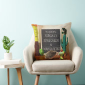 ハリネズミの日焼け止めとマルガリータ クッション (椅子)