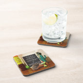 ハリネズミの日焼け止めとマルガリータ コースター (右側)