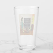 ハリネズミの日焼け止めとマルガリータ タンブラーグラス (裏面)