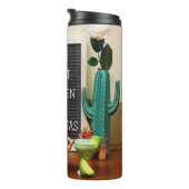 ハリネズミの日焼け止めとマルガリータ タンブラー (回転右)