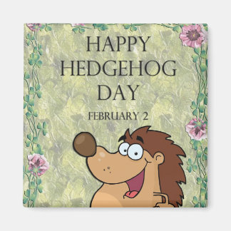 ハリネズミの日2月2日 マグネット