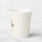 ハリネズミの木の国自然赤ちゃんシャワー 紙コップ (左)