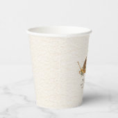 ハリネズミの木の国自然赤ちゃんシャワー 紙コップ (右)