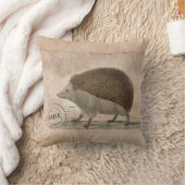 ハリネズミの枕20x20 クッション (ブランケット)