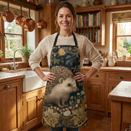 ハリネズミの森ウイリアムモリススタイル エプロン