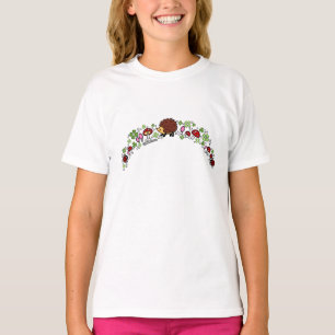 ハリネズミの森林 Tシャツ