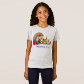 ハリネズミの楽しみ Tシャツ (正面フル)