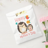 ハリネズミの母と子の母の日 フェイバーバッグ (封をした状態)