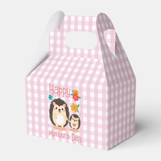 ハリネズミの母の日 フェイバーボックス (正面サイド)