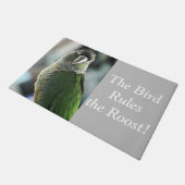 ハリネズミの真似はやめなさい ドアマット (アングル)