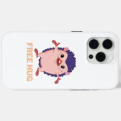 ハリネズミの自由な抱擁 Case-Mate iPhoneケース (裏面 (横))