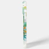 ハリネズミの葉っぱの隠れ家 Case-Mate iPhoneケース (裏面 / 左)