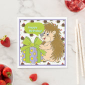 ハリネズミの誕生日 スタンダードランチョンナプキン (インサイチュ)