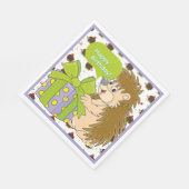 ハリネズミの誕生日 スタンダードランチョンナプキン (角)