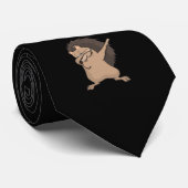 ハリネズミの軽打の姿勢-軽く押える動物園の動物愛好家のギフト ネクタイ (ロール)