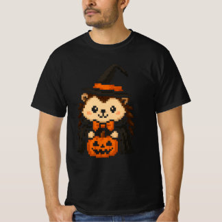 ハリネズミの魔女Tシャツ Tシャツ