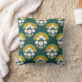 ハリネズミはリンゴが好きだ クッション (ブランケット)