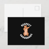 ハリネズミを敬え ポストカード (正面/裏面)