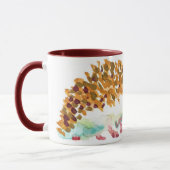 ハリネズミを殺す マグカップ (左)