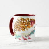 ハリネズミを殺す マグカップ (正面左)