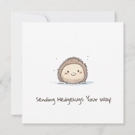 ハリネズミを送れ！Get Well Card（ウェルカードの取得） シーズンカード