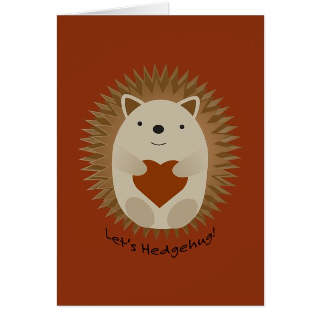 ハリネズミを食べよう (正面)