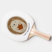 ハリネズミを食べよう 卓球ラケット (横)