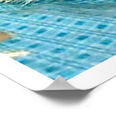 ハリネズミを食べる ポスター (角)