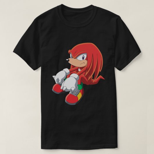ハリネズミを鳴らす Tシャツ (デザイン正面)
