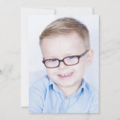 ハリネズミキスグリーンフォトヘッジホッグバレンタイン カード (裏面)