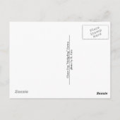 ハリネズミサボテン ポストカード (裏面)