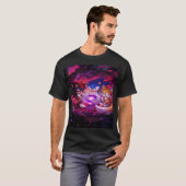 ハリネズミトリオ: カオスエネルギーの覚醒 Tシャツ (正面フル)