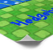 ハリネズミハート! ポスター (角)