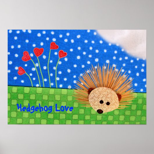 ハリネズミハート! ポスター (正面)