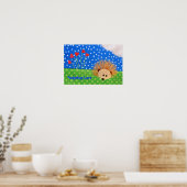 ハリネズミハート! ポスター (キッチン)