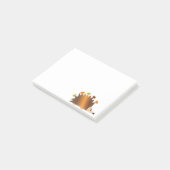 ハリネズミハート ポストイット (アングル)