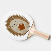 ハリネズミハート 卓球ラケット (横)