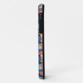 ハリネズミパターン Case-Mate iPhoneケース (裏面/左)