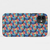 ハリネズミパターン Case-Mate iPhoneケース (裏面(横))