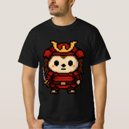 ハリネズミ侍 Tシャツ