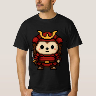 ハリネズミ侍 Tシャツ